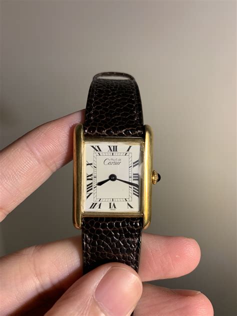 vintage cartier frames replica|cartier look alike watches.